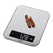 Adler Adler Keukenweegschaal Inox LED AD 3174 - 21 x 16,4 x 1,3 cm Adler Adler Keukenweegschaal Inox LED AD 3174 - 21 x 16,4 x 1,3 cm