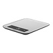 Adler Adler Keukenweegschaal Inox LED AD 3174 - 21 x 16,4 x 1,3 cm Adler Adler Keukenweegschaal Inox LED AD 3174 - 21 x 16,4 x 1,3 cm