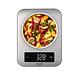 Adler Adler Keukenweegschaal Inox LED AD 3174 - 21 x 16,4 x 1,3 cm Adler Adler Keukenweegschaal Inox LED AD 3174 - 21 x 16,4 x 1,3 cm