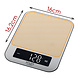 Adler Adler Keukenweegschaal Inox LED AD 3174 - 21 x 16,4 x 1,3 cm Adler Adler Keukenweegschaal Inox LED AD 3174 - 21 x 16,4 x 1,3 cm