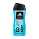 Adidas Adidas Ice Dive 3 In 1 Douchegel - 250 ml Adidas Adidas Ice Dive 3 In 1 Douchegel - 250 ml