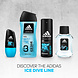Adidas Adidas Ice Dive 3 In 1 Douchegel - 250 ml Adidas Adidas Ice Dive 3 In 1 Douchegel - 250 ml