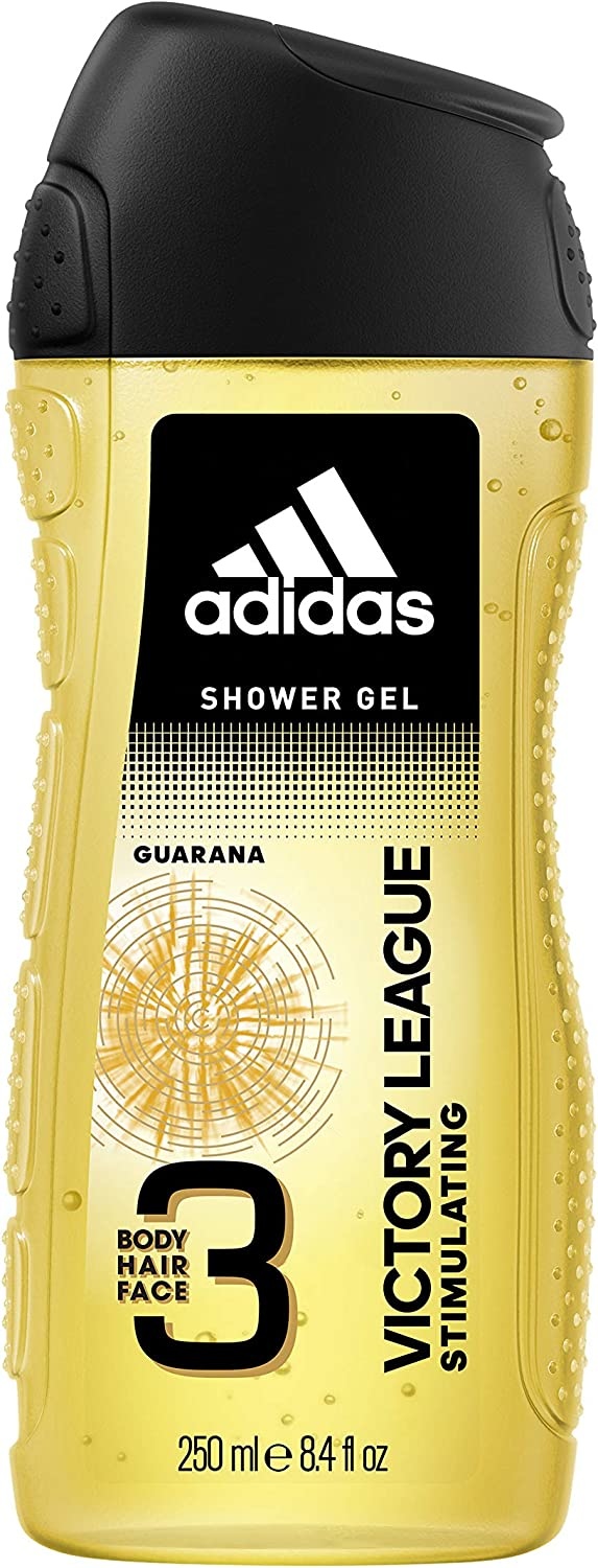 Adidas Victory League 3 In 1 Douchegel - 250 ml