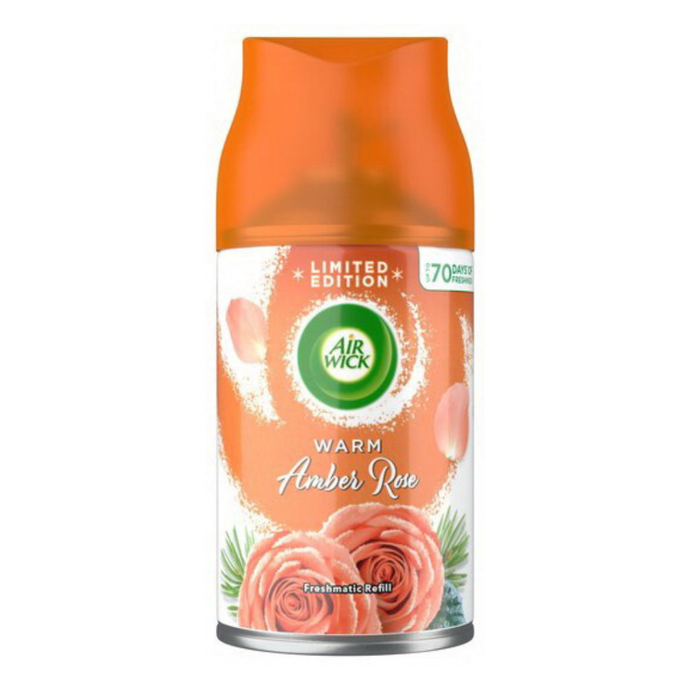 Airwick Luchtverfrisser Navulling Warm Amber Rose 250 ml