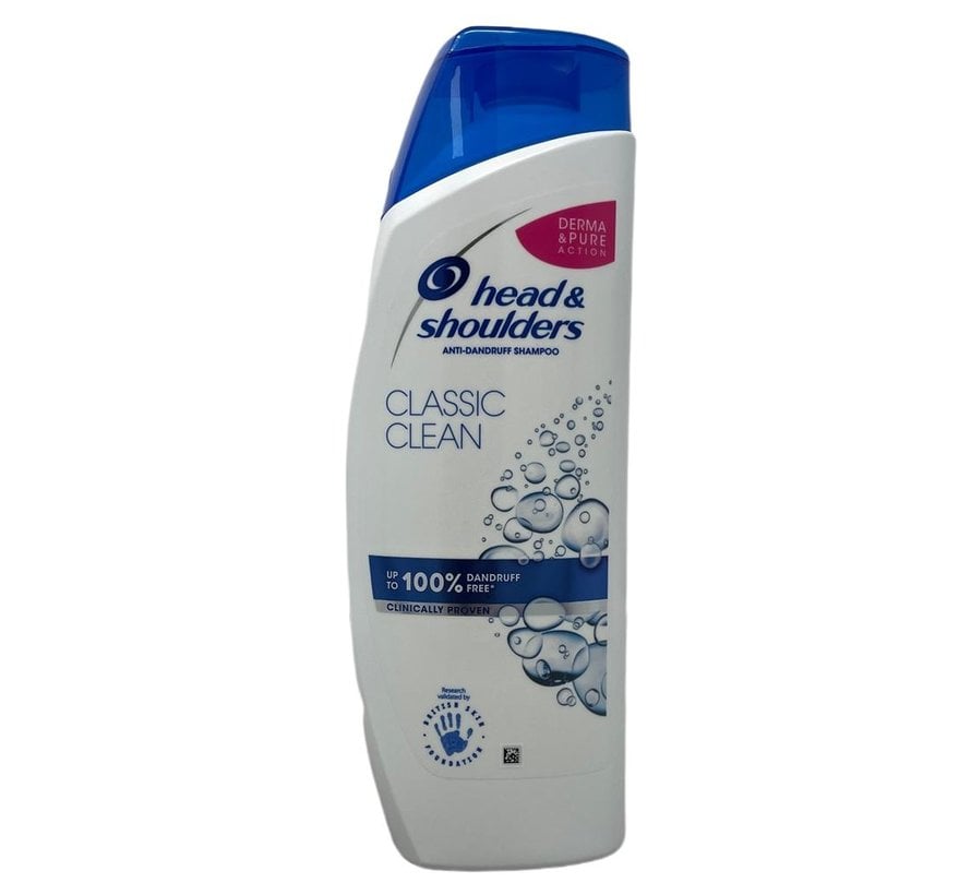 Head & Shoulders Shampoo Classic Clean - 500 ml