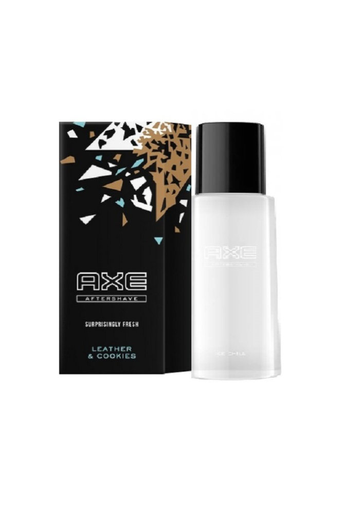 Voordeeldrogisterij Axe Leather & Cookies Aftershave - 100 ml aanbieding