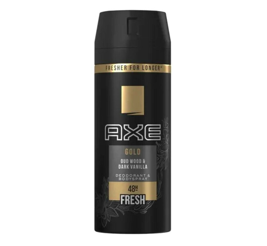Axe Gold Deodorant Spray - 150 ml