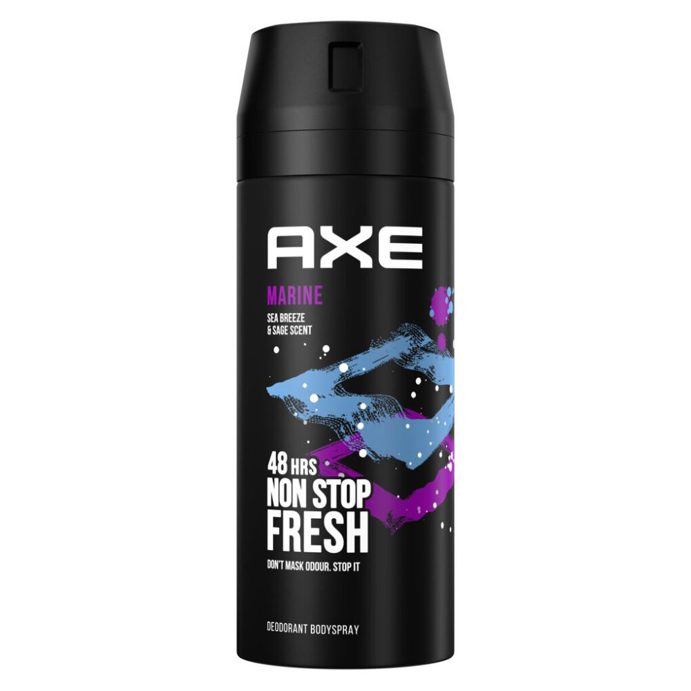 Voordeeldrogisterij Axe Marine Deodorant Spray - 150 ml aanbieding