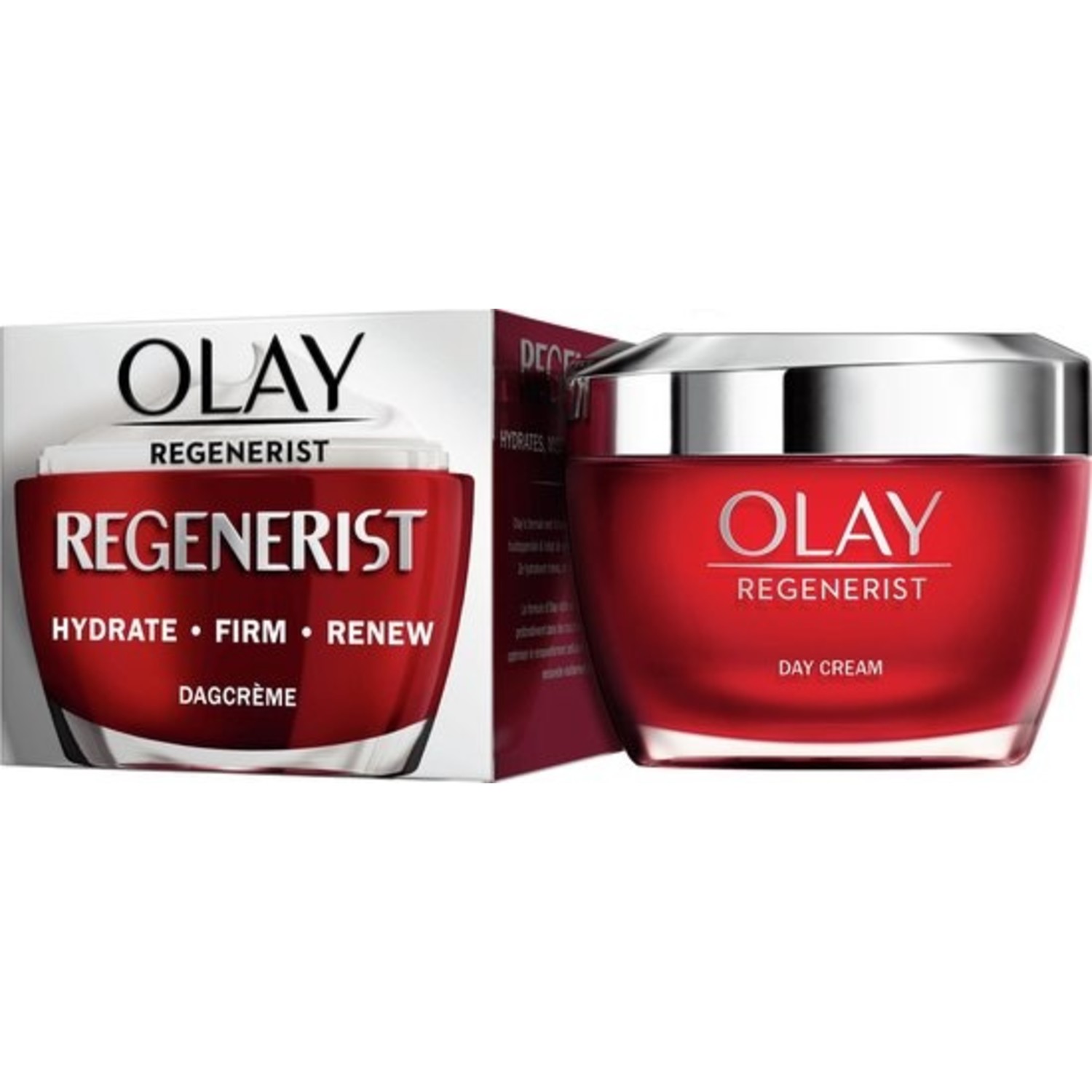 Olay Regenerist Dagcrème - 50ml - Alle huidtypes -