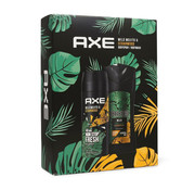 Axe Axe Wild Green Mojito & Cedarwood Geschenkset - 2-delig
