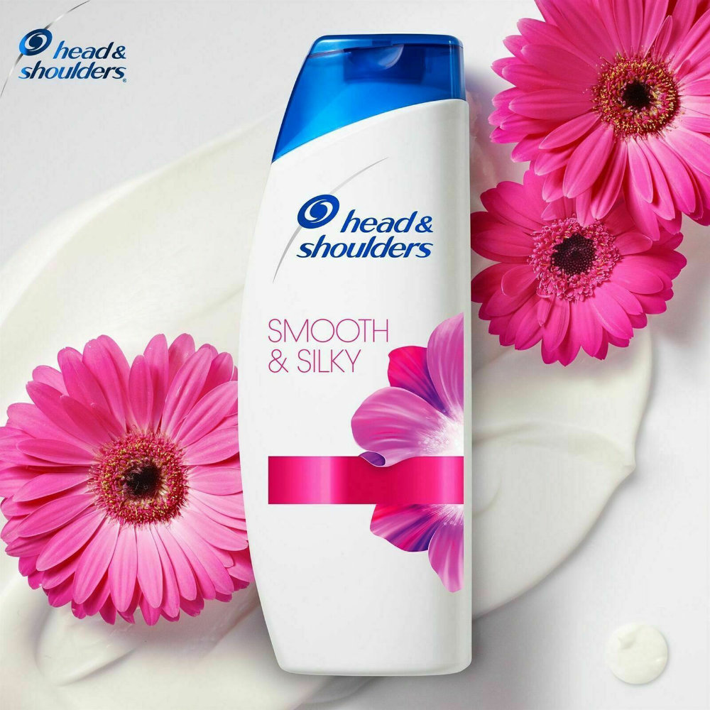 Head Shoulder Smooth Silky Shampoo 250 ml Voordeeldrogisterij