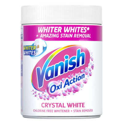 Voordeeldrogisterij Vanish Oxi Action Crystal White - 1000 gram aanbieding