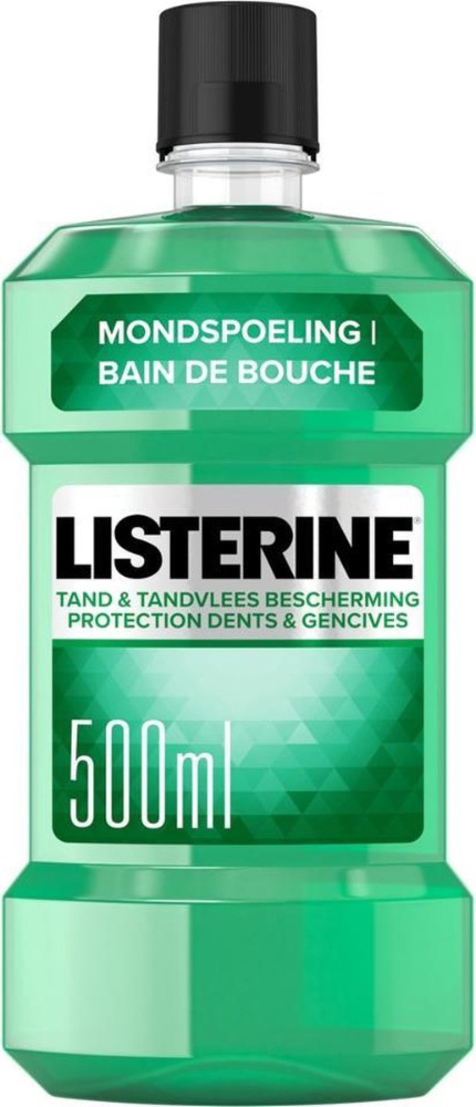 Voordeeldrogisterij Listerine Tand & Tandvlees Bescherming Mondwater - 500 ml aanbieding