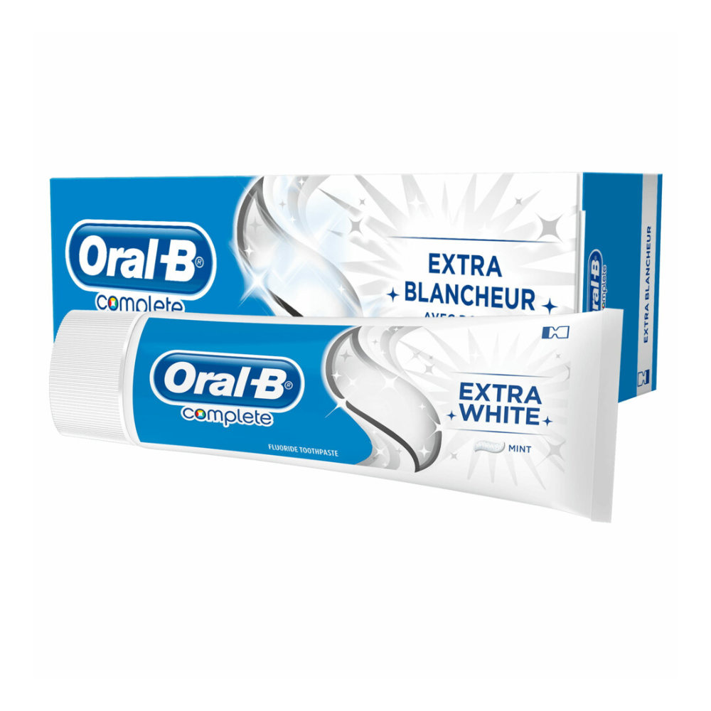 Voordeeldrogisterij Oral-B Complete Extra White Tandpasta - 75 ml aanbieding