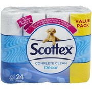Scottex Scottex Toiletpapier 2 Lagen - 24 Rollen