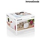 Huismerk Aromaverstuiver bevochtiger met meerkleurige LED Steloured Voordeeldrogisterij Huismerk Aromaverstuiver bevochtiger met meerkleurige LED Steloured Voordeeldrogisterij