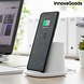 Huismerk 5-in-1 draadloze oplader met organiser-standaard en USB LED-lamp DesKing Voordeeldrogisterij Huismerk 5-in-1 draadloze oplader met organiser-standaard en USB LED-lamp DesKing Voordeeldrogisterij