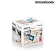 Huismerk 5-in-1 draadloze oplader met organiser-standaard en USB LED-lamp DesKing Voordeeldrogisterij Huismerk 5-in-1 draadloze oplader met organiser-standaard en USB LED-lamp DesKing Voordeeldrogisterij