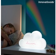 Huismerk Lamp met regenboogprojector en stickers Claibow Voordeeldrogisterij