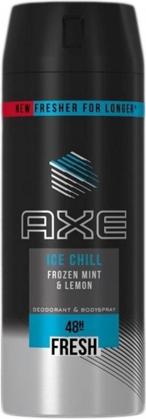 Voordeeldrogisterij Axe Ice Chill Deodorant Spray - 150 ml aanbieding