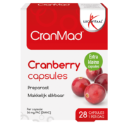 Lucovitaal CranMad Cranberry 28 capsules