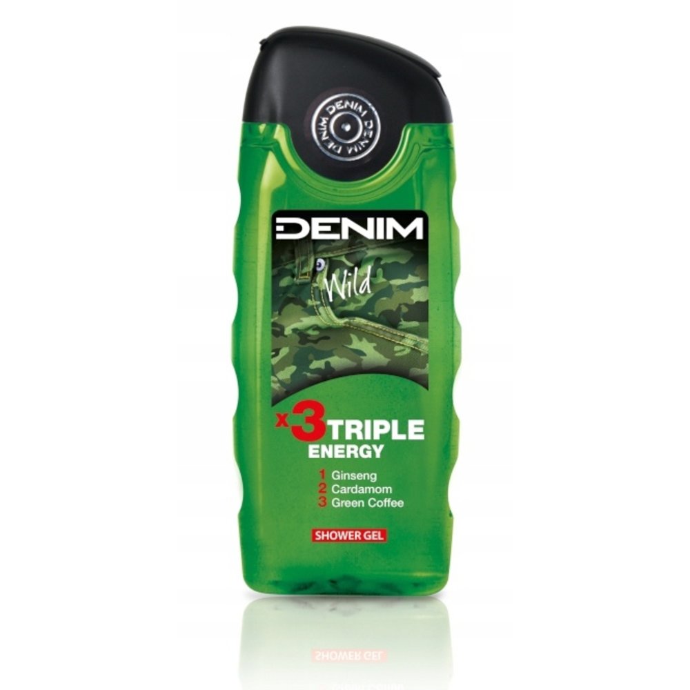 Denim Douchegel Wild 250 ml. Voordeeldrogisterij