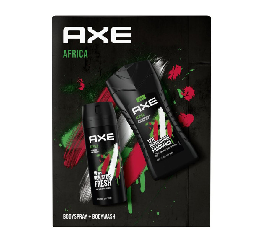 Axe Africa Geschenkverpakking - 2 Delig