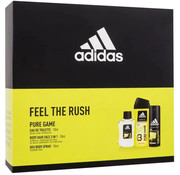 Adidas Adidas Geschenkset Pure Game - 3 Delig