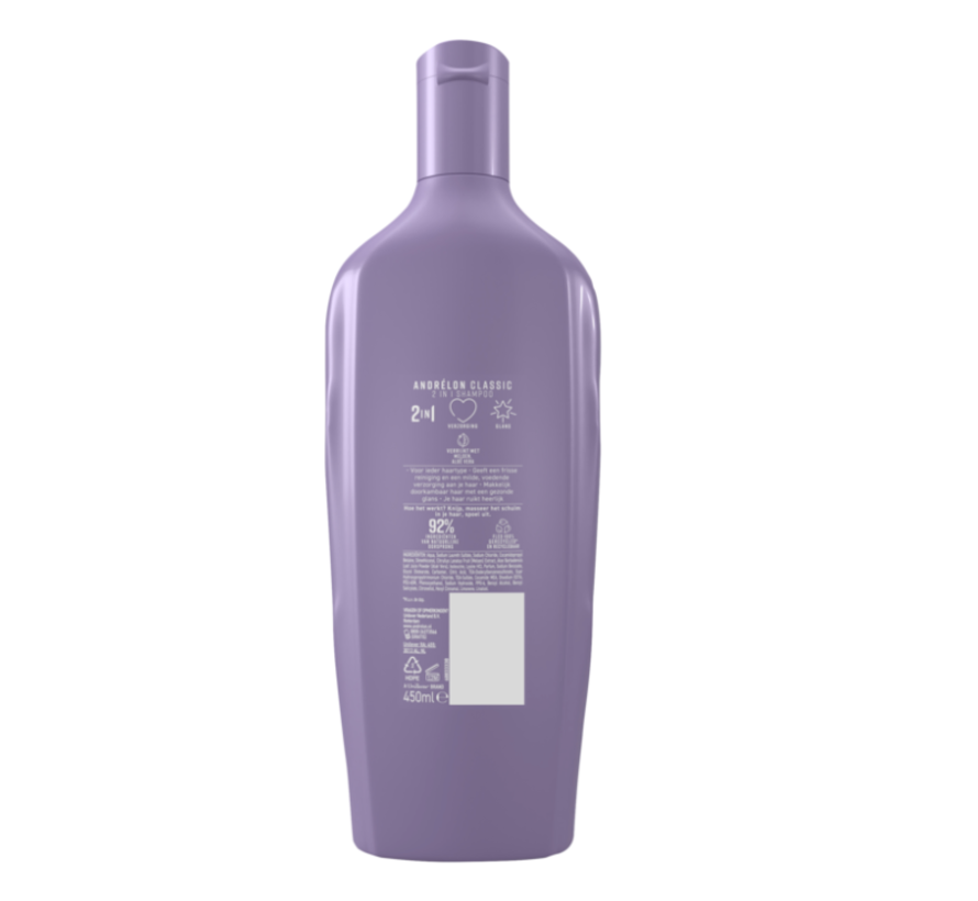 Andrelon Shampoo - 2 in 1 XL-formaat 450 ml