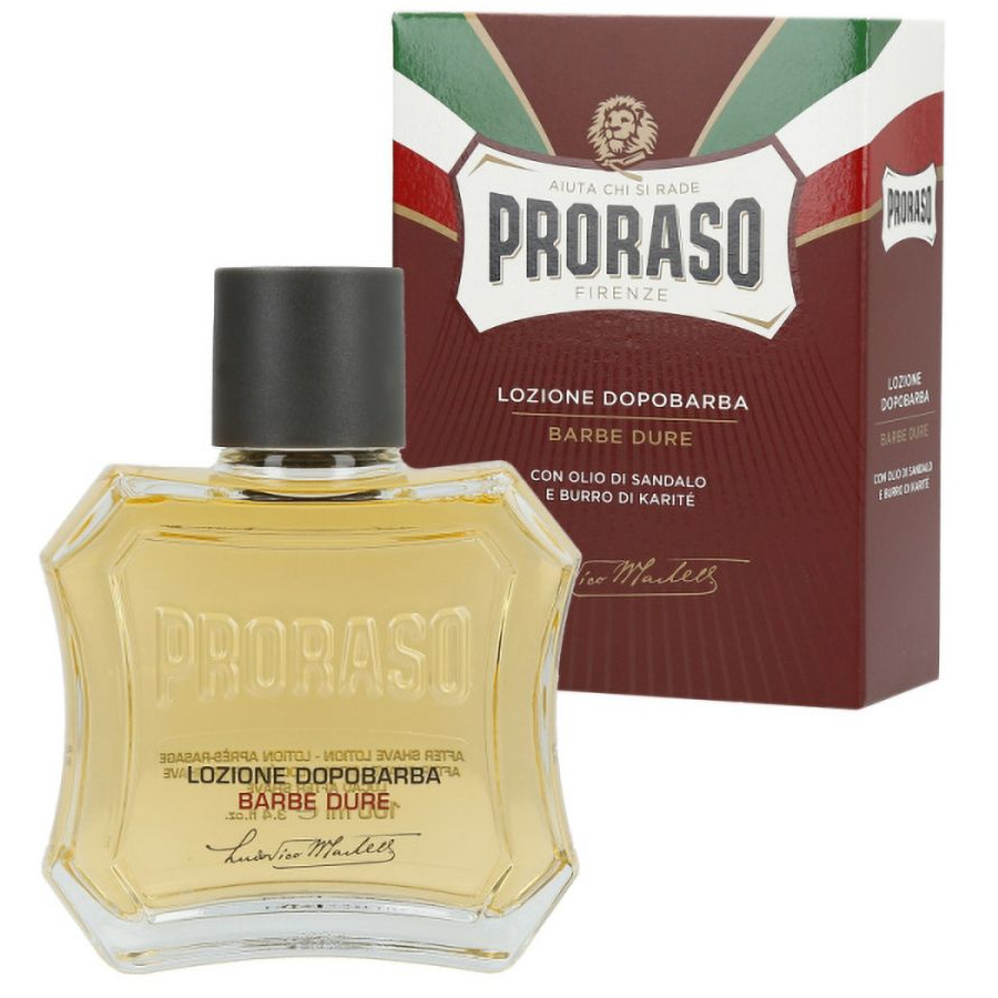 Voordeeldrogisterij Proraso Red Line Aftershave Lotion - 100ml aanbieding