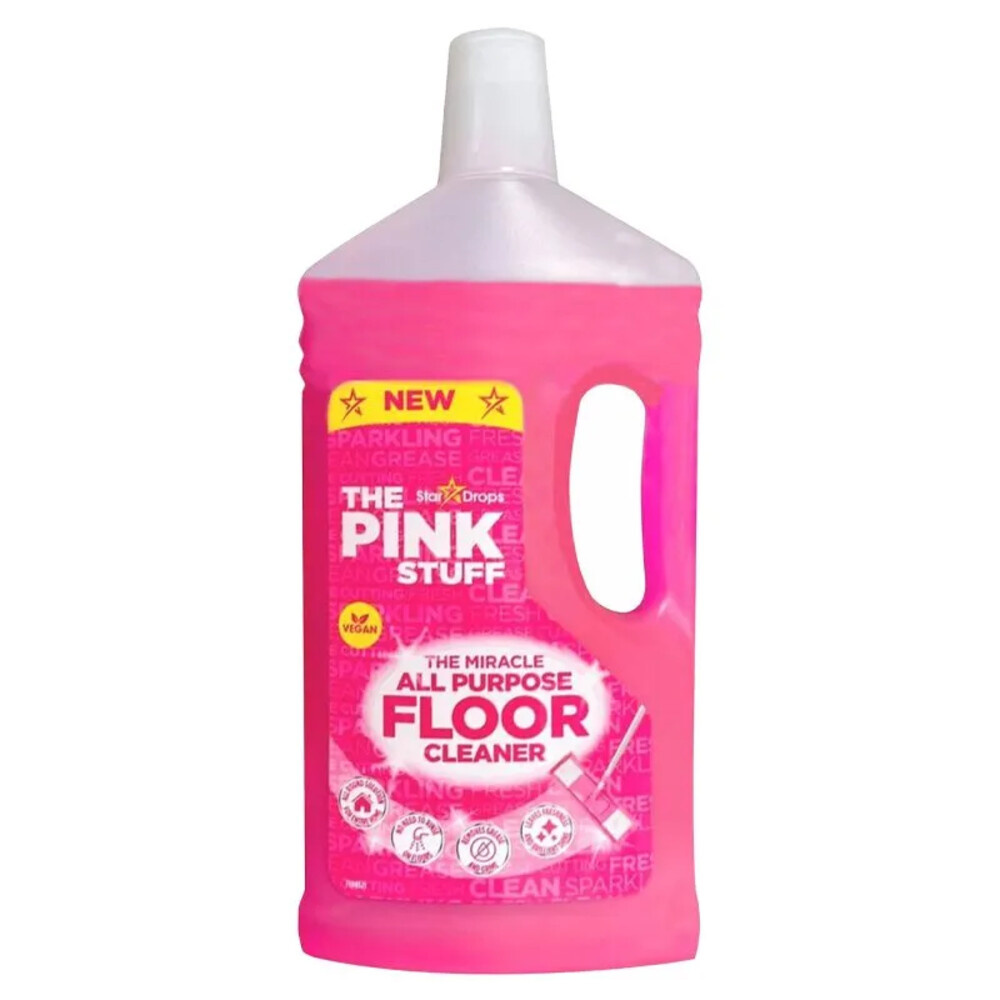 Voordeeldrogisterij Pink Stuff All Purpose Floor Cleaner - 1l aanbieding