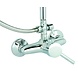 Huismerk Premium Regendouche Chroom - 105 cm Huismerk Premium Regendouche Chroom - 105 cm