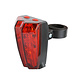 Benson Benson Fietsachterlicht Laser + Led - Rood Benson Benson Fietsachterlicht Laser + Led - Rood