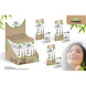 Huismerk Premium Bamboe Interdentale Rager - 0,60 mm Huismerk Premium Bamboe Interdentale Rager - 0,60 mm