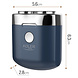 Adler Adler AD 2937 Reisscheerapparaat - USB 2 Koppen Adler Adler AD 2937 Reisscheerapparaat - USB 2 Koppen