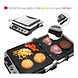 Adler Adler AD 3059 2 in 1 Elektrische Grill LED - 2000 Watt Adler Adler AD 3059 2 in 1 Elektrische Grill LED - 2000 Watt