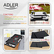 Adler Adler AD 3059 2 in 1 Elektrische Grill LED - 2000 Watt Adler Adler AD 3059 2 in 1 Elektrische Grill LED - 2000 Watt