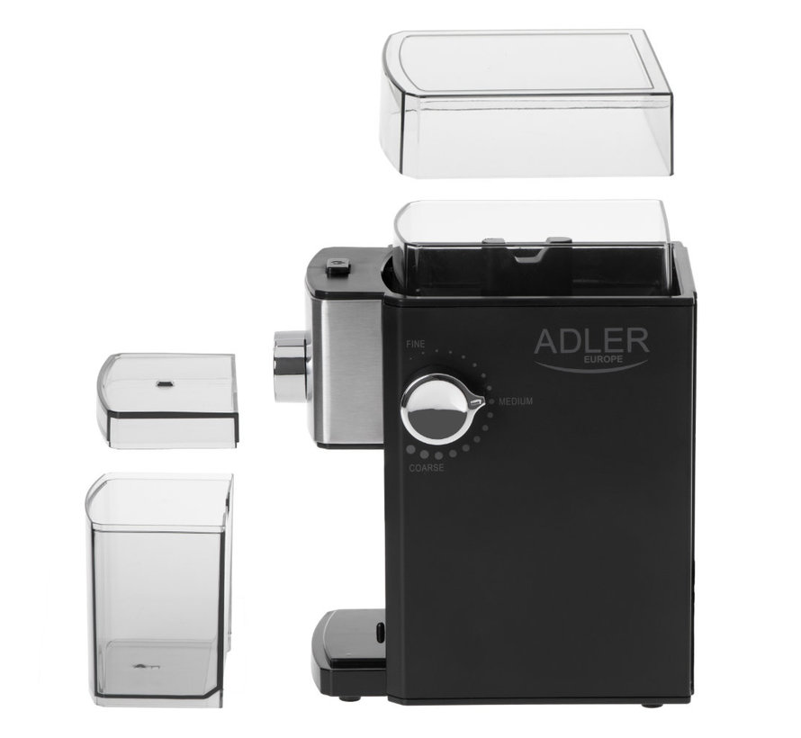 Adler AD 4448 Koffiemolen - 300 Watt