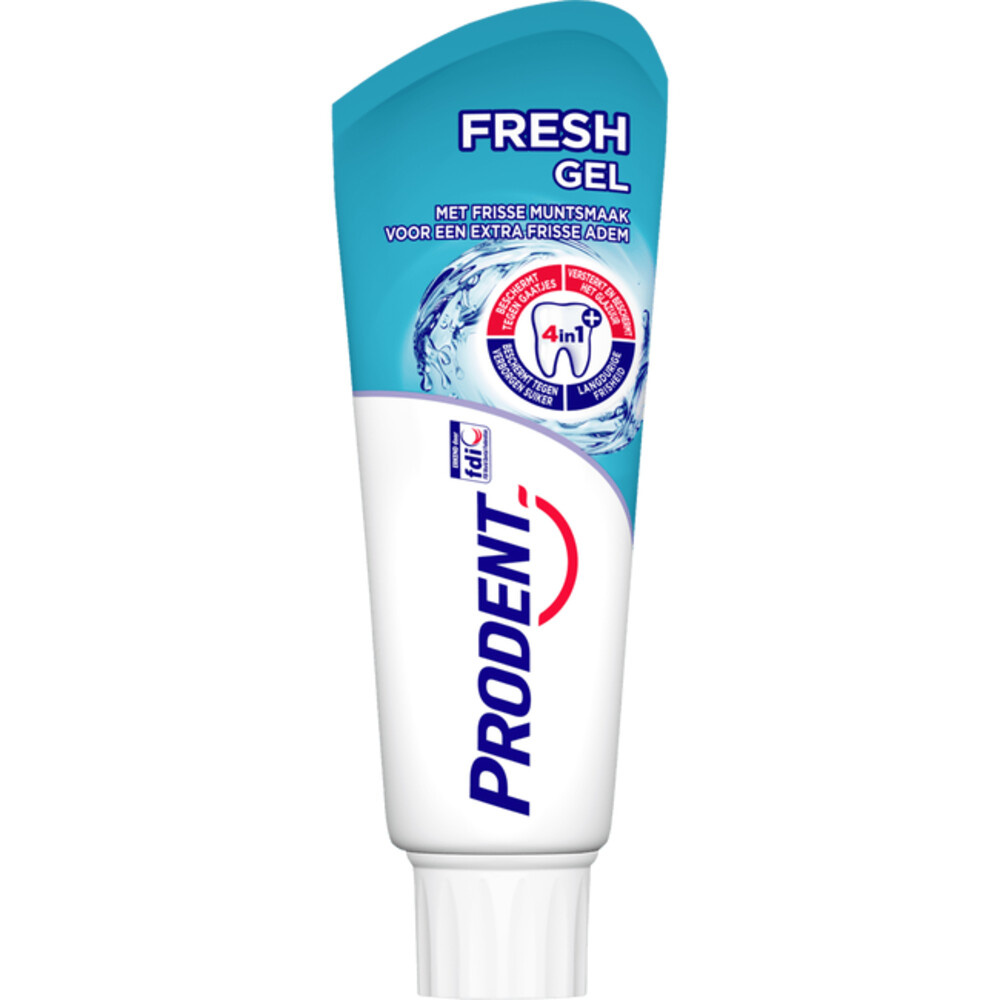 Voordeeldrogisterij Prodent Tandpasta Fresh Gel - 75 ml aanbieding