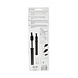 Benson Benson Dual Action Handpomp - Zwart Benson Benson Dual Action Handpomp - Zwart