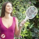 Huismerk 2-in-1 Oplaadbare Insectenracket met Uv-licht KL Rak Huismerk 2-in-1 Oplaadbare Insectenracket met Uv-licht KL Rak