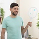 Huismerk 2-in-1 Oplaadbare Insectenracket met Uv-licht KL Rak Huismerk 2-in-1 Oplaadbare Insectenracket met Uv-licht KL Rak