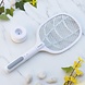 Huismerk 2-in-1 Oplaadbare Insectenracket met Uv-licht KL Rak Huismerk 2-in-1 Oplaadbare Insectenracket met Uv-licht KL Rak