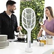Huismerk 2-in-1 Oplaadbare Insectenracket met Uv-licht KL Rak Huismerk 2-in-1 Oplaadbare Insectenracket met Uv-licht KL Rak