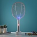 Huismerk 2-in-1 Oplaadbare Insectenracket met Uv-licht KL Rak Huismerk 2-in-1 Oplaadbare Insectenracket met Uv-licht KL Rak