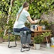 Huismerk 3-in-1 opvouwbare tuinzetel met tas voor gereedschap Situl Huismerk 3-in-1 opvouwbare tuinzetel met tas voor gereedschap Situl
