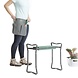 Huismerk 3-in-1 opvouwbare tuinzetel met tas voor gereedschap Situl Huismerk 3-in-1 opvouwbare tuinzetel met tas voor gereedschap Situl