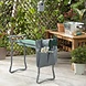 Huismerk 3-in-1 opvouwbare tuinzetel met tas voor gereedschap Situl Huismerk 3-in-1 opvouwbare tuinzetel met tas voor gereedschap Situl