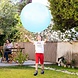 Huismerk Bagge reuzenopblaasballon Huismerk Bagge reuzenopblaasballon