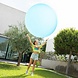 Huismerk Bagge reuzenopblaasballon Huismerk Bagge reuzenopblaasballon